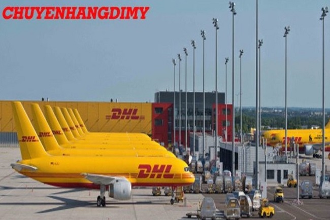 Chuyển phát nhanh DHL đi Mỹ tại TPHCM Giá Rẻ