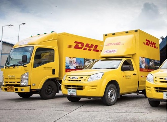 Chuyển phát nhanh quốc tế DHL Tại Bình Dương