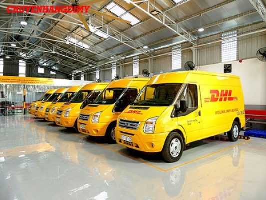 Dịch vụ chuyển phát nhanh DHL tại quận 3 Uy Tín - Giá Sốc