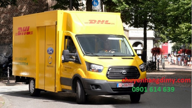 Chuyển phát nhanh DHL tại Tân Uyên, Bình Dương với giá rẻ