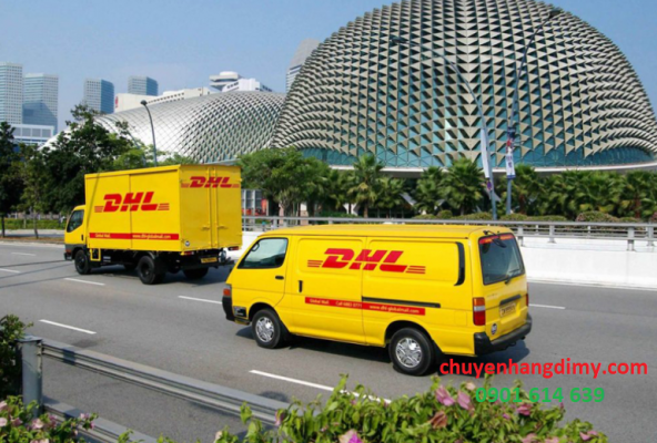Chuyển phát nhanh quốc tế DHL tại quận 6, TP HCM giá rẻ, uy tín