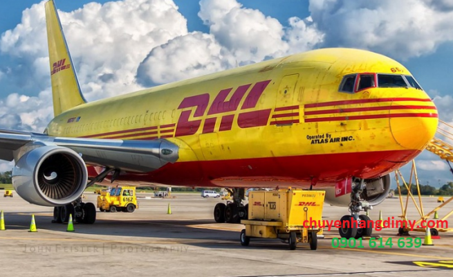 Chuyển phát nhanh quốc tế DHL tại Quận Bình Tân, TP HCM giá rẻ, uy tín