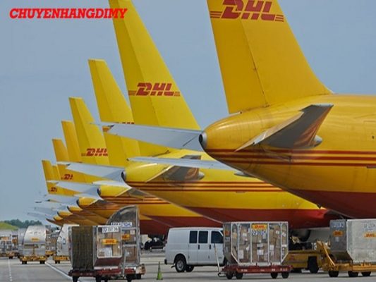 Dịch vụ chuyển phát nhanh DHL tại quận Bình Chánh