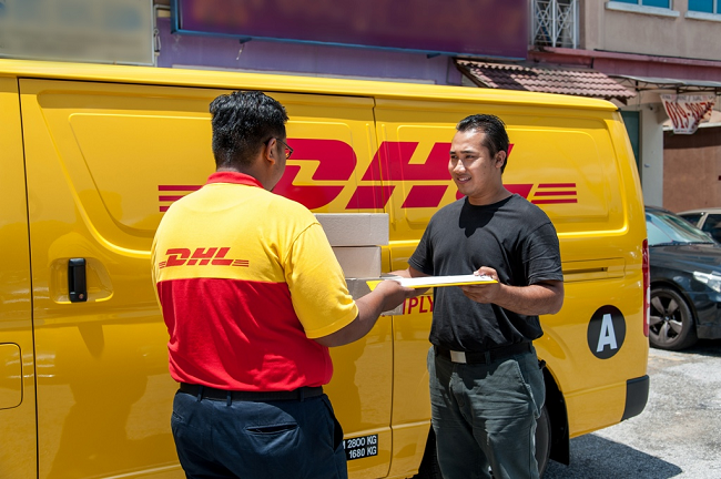 Quy Trình Nhận Hàng tại DHL - Chuyển Hàng Quốc Tế Uy Tín