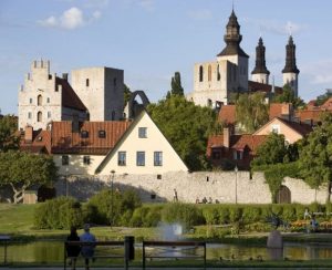 Thành phố Visby cổ kính